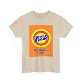 Jesus Gets Sin Out Tee | Psalm 51:2 | Unisex Heavy Cotton Christian Shirt