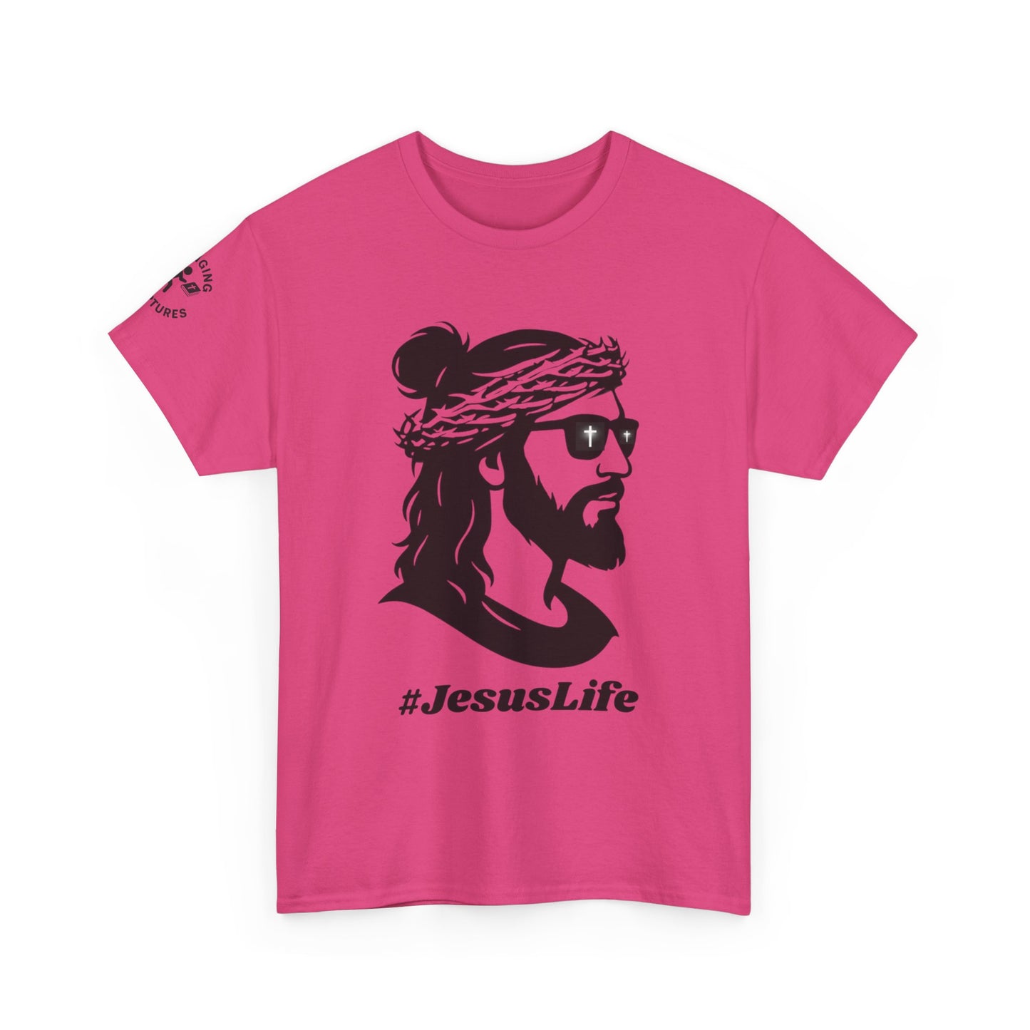 Jesus Life — #JesusLife Christian T-Shirt | Unisex Jersey Short Sleeve Tee