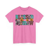 Blessed memaw Sunflower T-Shirt | Faith-Inspired Grandma Tee