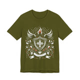 Spirit of Power — 2 Timothy 1:7 | Unisex Jersey Short Sleeve Christian T-Shirt