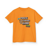 Made in the Image of God | Genesis 1:27 Christian Minecraft-Inspired Kids Tee