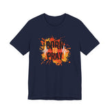 Born to Pray Tee | Christian Basketball Shirt | Unisex Jersey Short Sleeve | Inspirational Faith & Sports Apparel