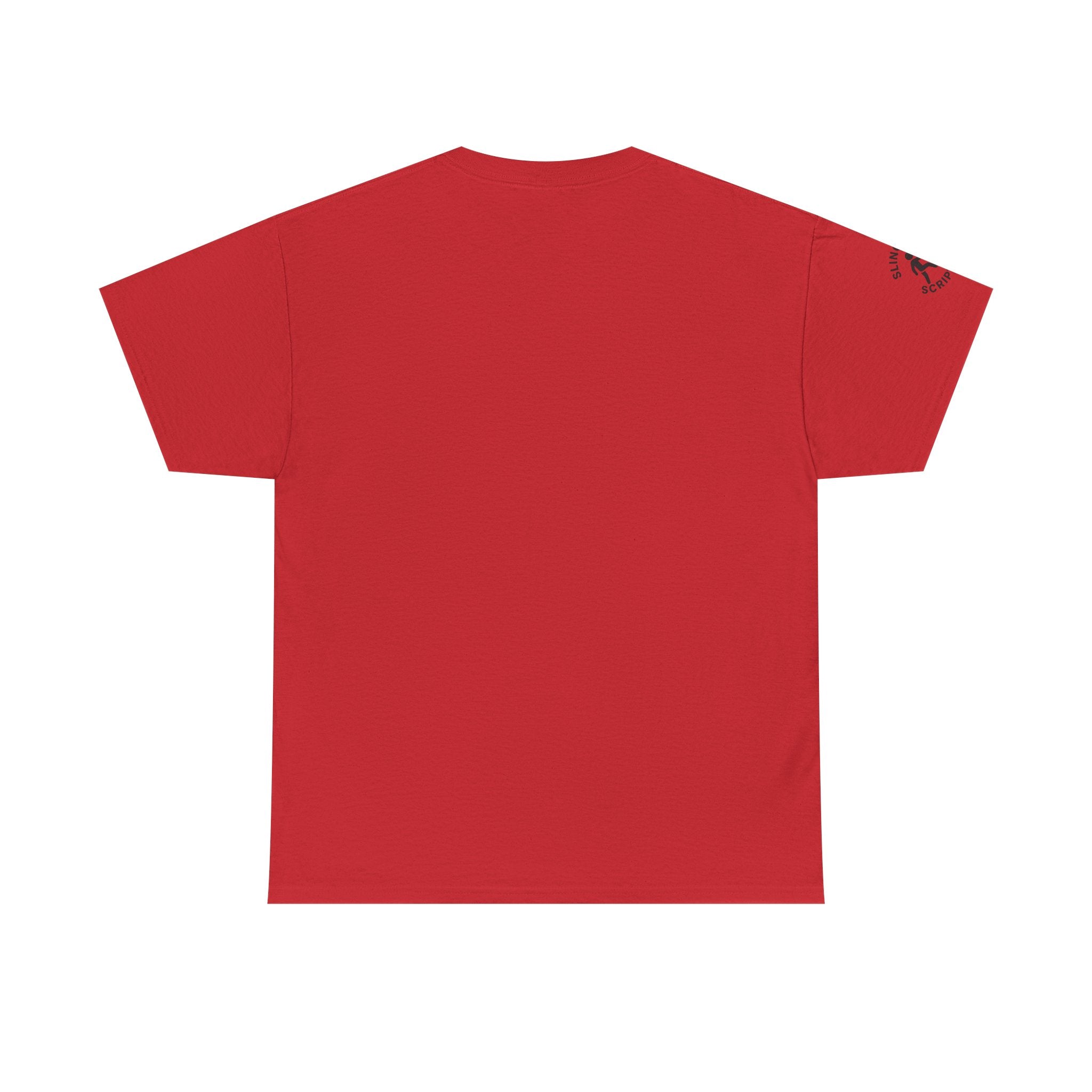 Philippians 4:13 Soccer Tee | Christian Athlete Shirt | Faith-Based Sports Apparel | Unisex Heavy Cotton