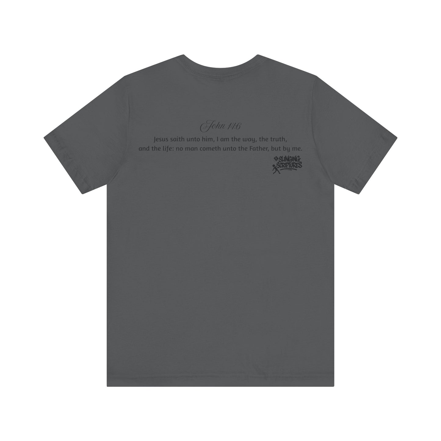 BRB — Jesus | John 14:6 Unisex Jersey Short Sleeve Christian T-Shirt