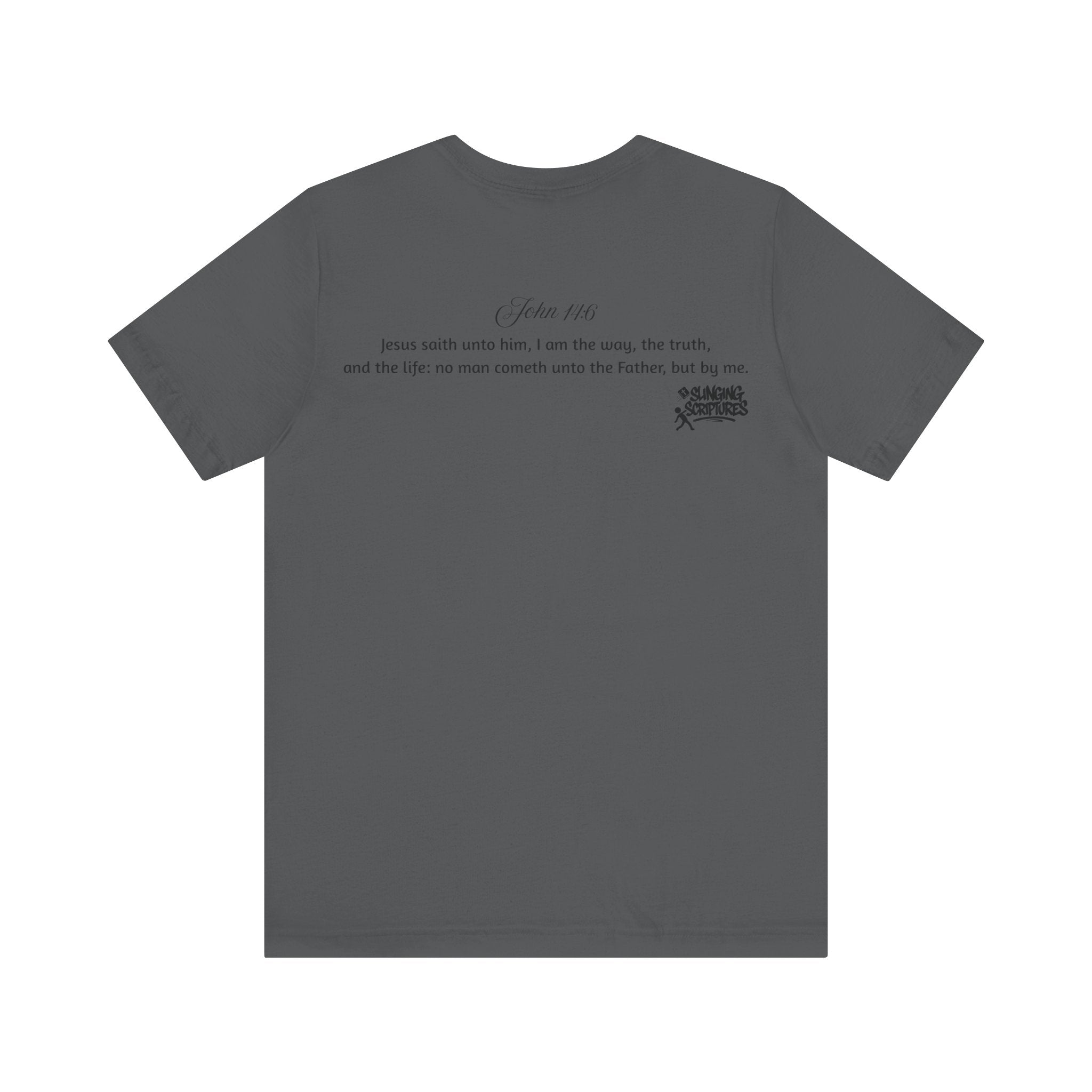 BRB — Jesus | John 14:6 Unisex Jersey Short Sleeve Christian T-Shirt