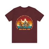 Run Devil Run — James 4:7  | Unisex Jersey Short Sleeve Christian Tee