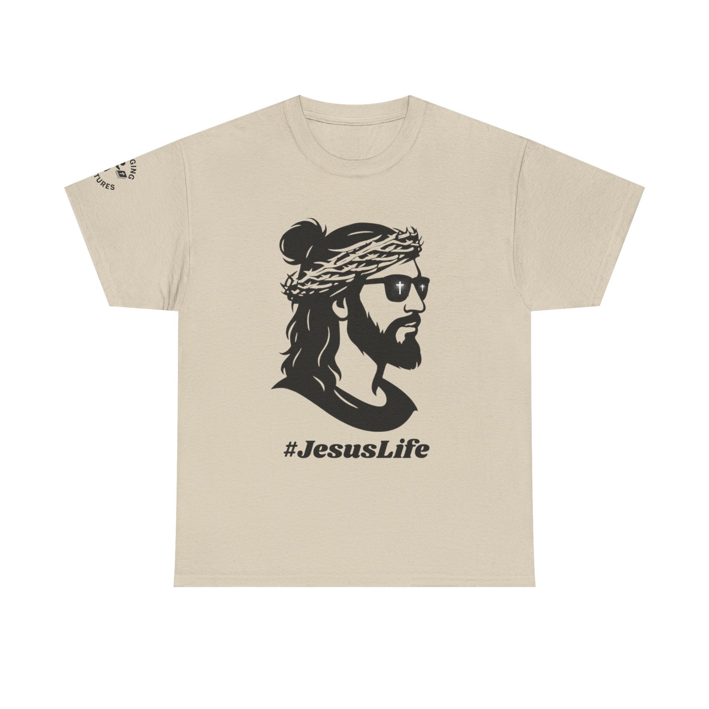Jesus Life — #JesusLife Christian T-Shirt | Unisex Jersey Short Sleeve Tee