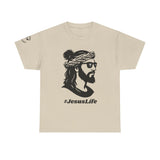 Jesus Life — #JesusLife Christian T-Shirt | Unisex Jersey Short Sleeve Tee