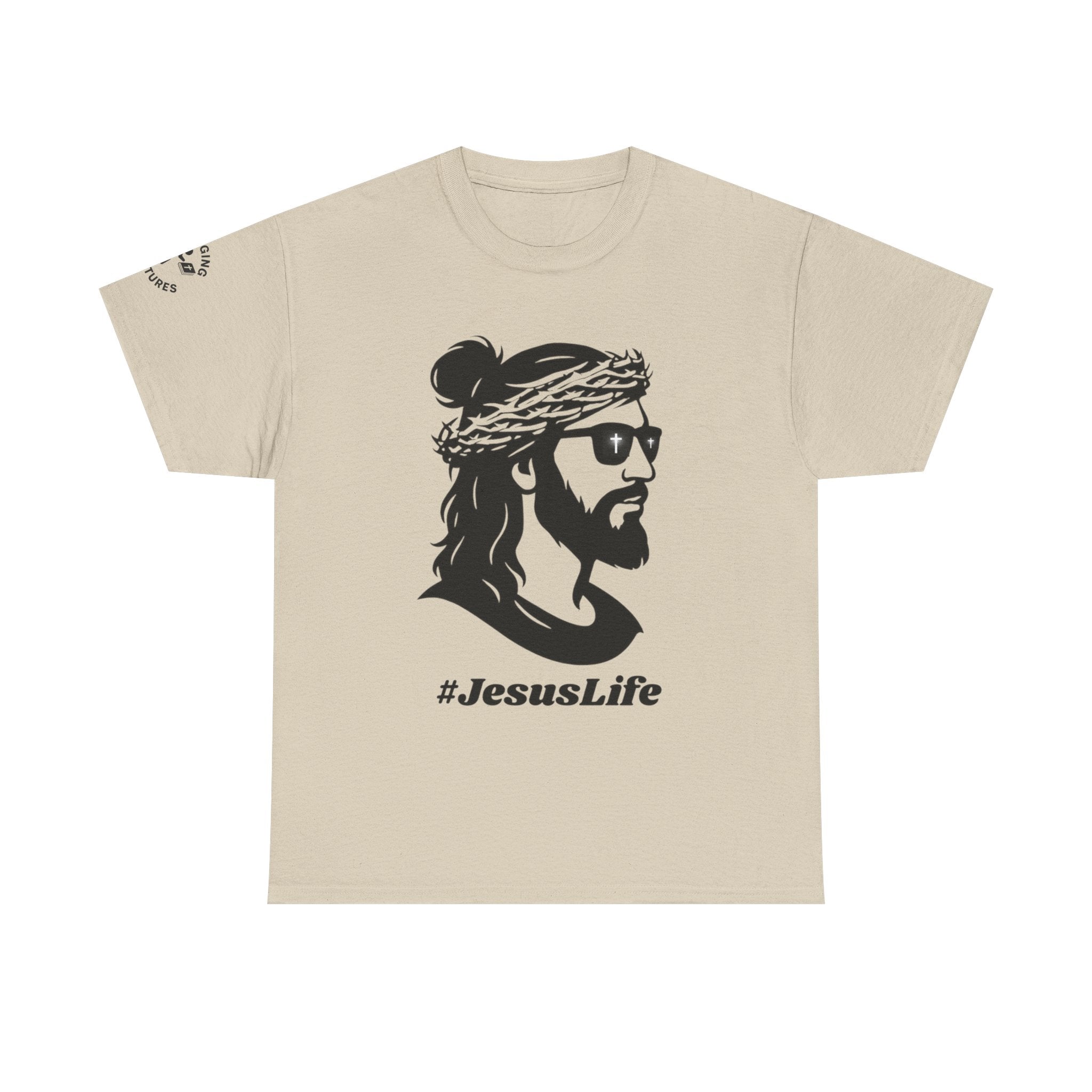 Jesus Life — #JesusLife Christian T-Shirt | Unisex Jersey Short Sleeve Tee
