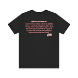 Washed in the Blood Tee | Revelation 1:5 Scripture Shirt | Unisex Jersey Christian T-Shirt | Bold Faith Apparel