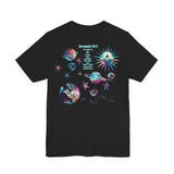 Jeremiah 33:3 Universe Design T-Shirt – Unisex Jersey Short Sleeve Christian Tee with Slinging Scriptures Logo