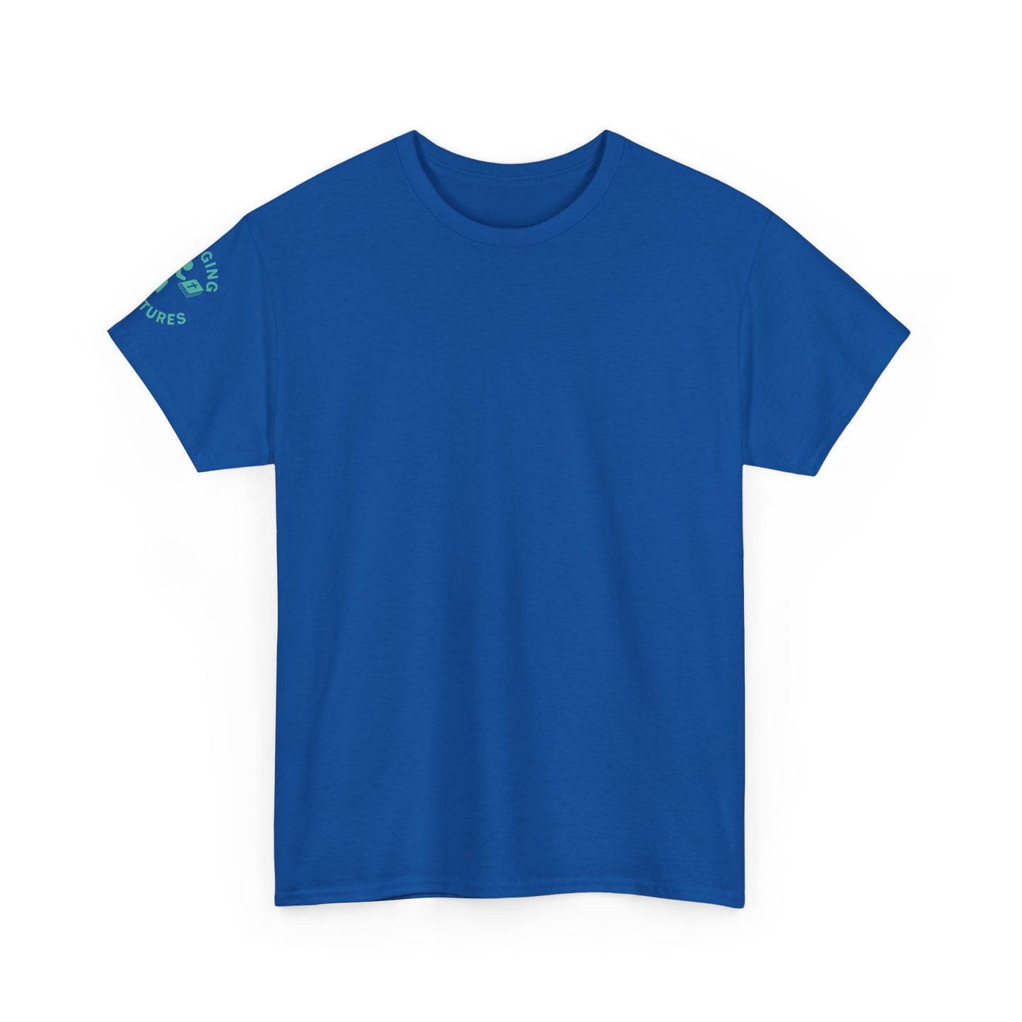 Rejoice & Be Glad — Psalm 118:24 Pop-Color Back Print | Unisex Heavy Cotton Christian T-Shirt