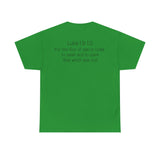 Luke 19:10 “Pick Jesus” Christian T-Shirt | Unisex Heavy Cotton Faith & Worship Tee