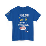 So Full of Christ — “Mosquito Sings Power in the Blood” | Unisex Heavy Cotton Christian T-Shirt