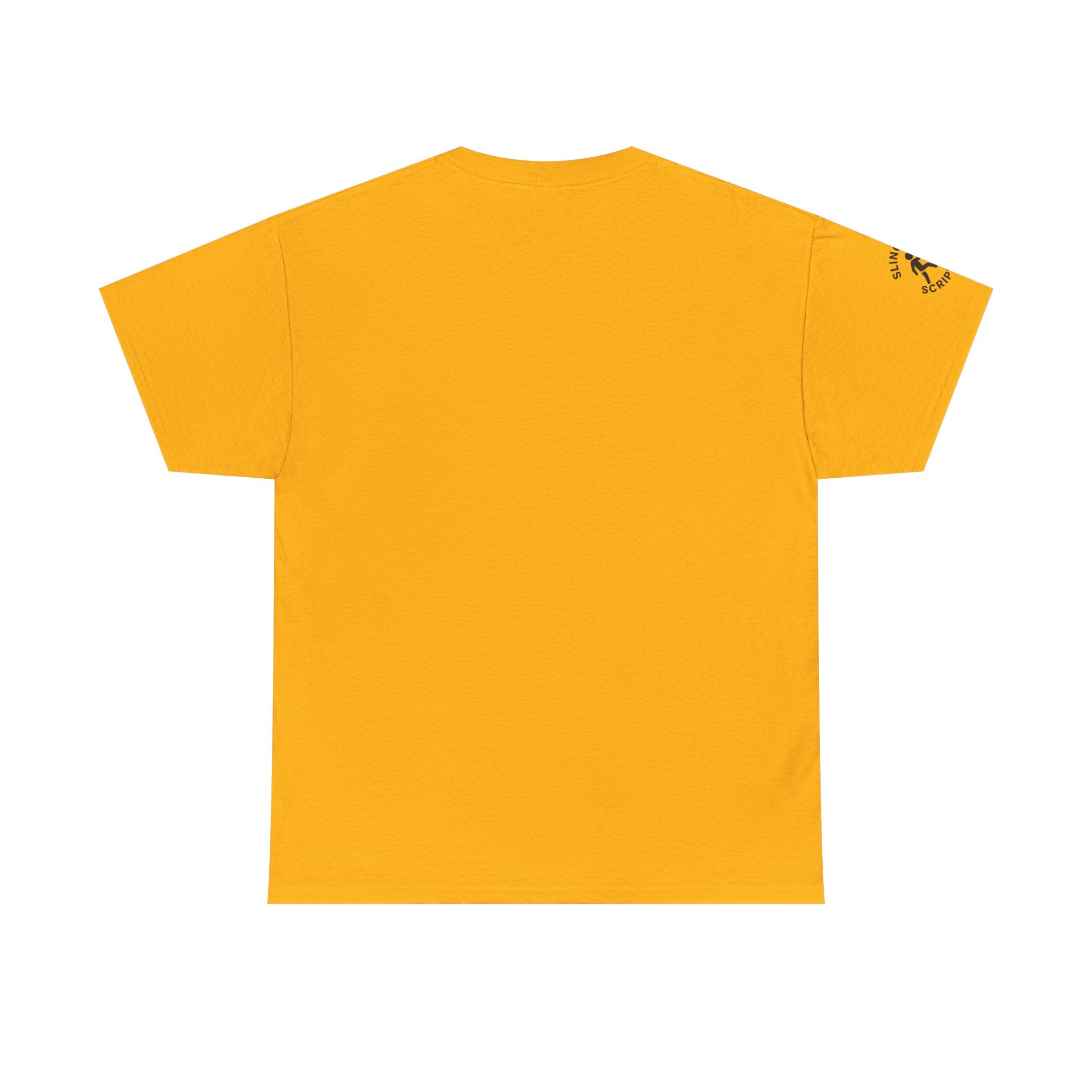 Philippians 4:13 Soccer Tee | Christian Athlete Shirt | Faith-Based Sports Apparel | Unisex Heavy Cotton