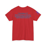 Restored by the Lord Tee | 2 Corinthians 5:17 Scripture Shirt | Christian Rebuild T-Shirt | Unisex Heavy Cotton Tee