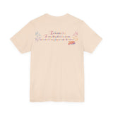 Ecclesiastes 3:1 T-Shirt – Unisex Jersey Short Sleeve Tee with Color Splash Artwork, Inspirational Bible Verse