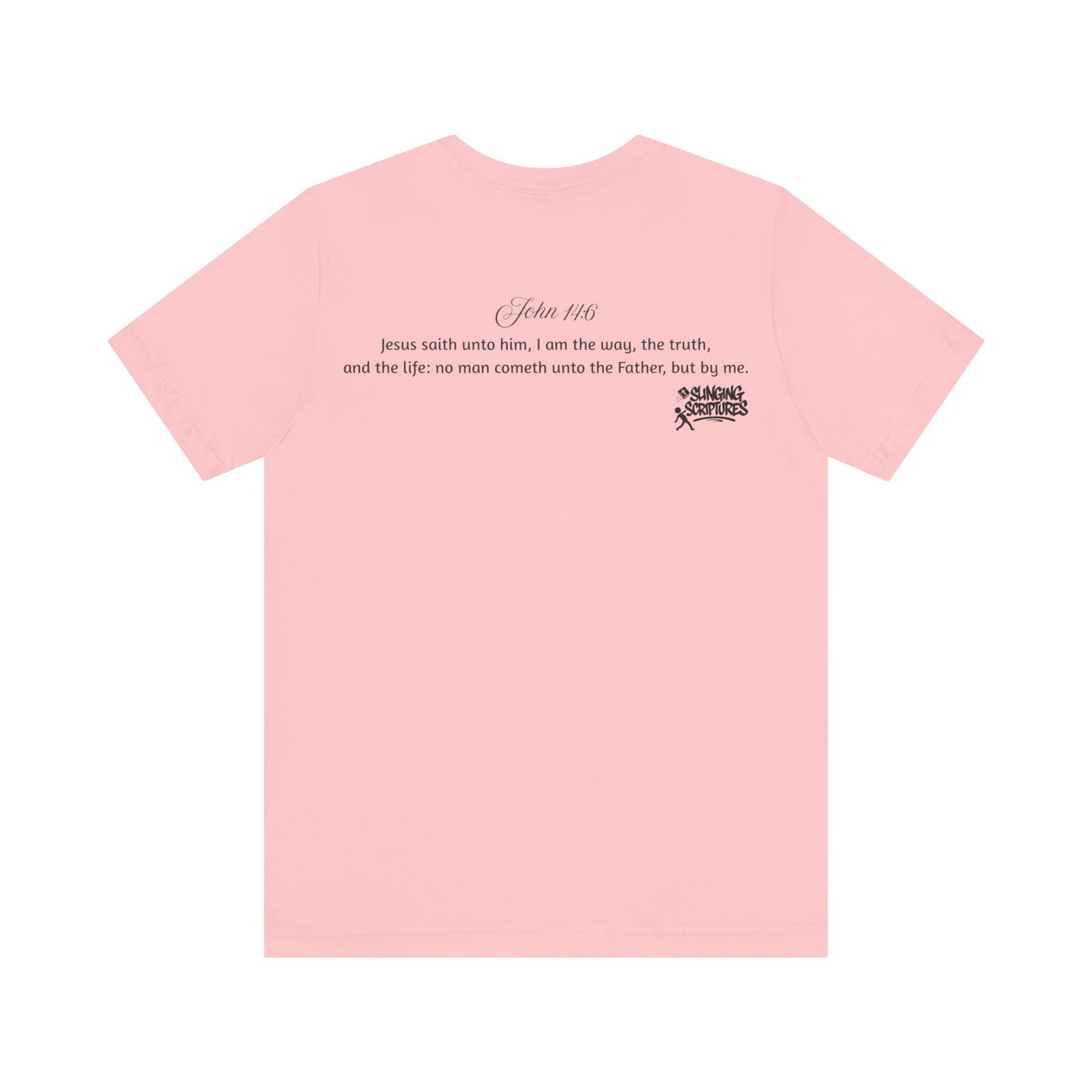 BRB — Jesus | John 14:6 Unisex Jersey Short Sleeve Christian T-Shirt