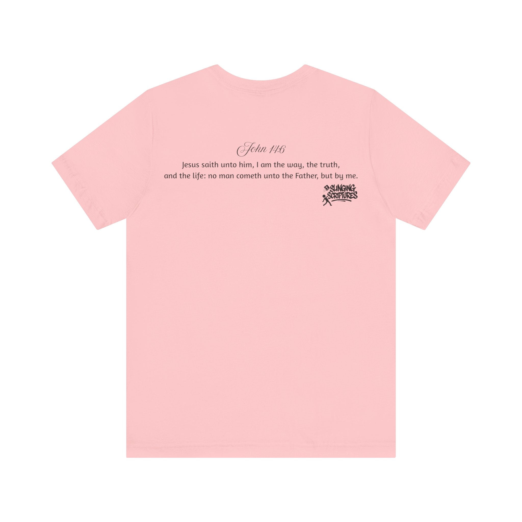 BRB — Jesus | John 14:6 Unisex Jersey Short Sleeve Christian T-Shirt