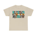 Blessed memaw Sunflower T-Shirt | Faith-Inspired Grandma Tee