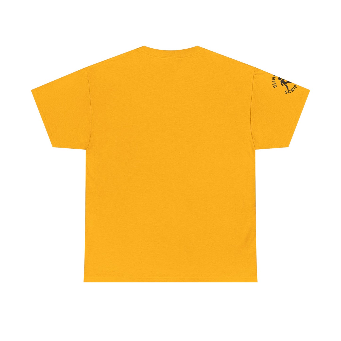 Philippians 4:13 Golf Tee | Christian Sports Shirt | Faith-Based Athletic Apparel | Unisex Heavy Cotton