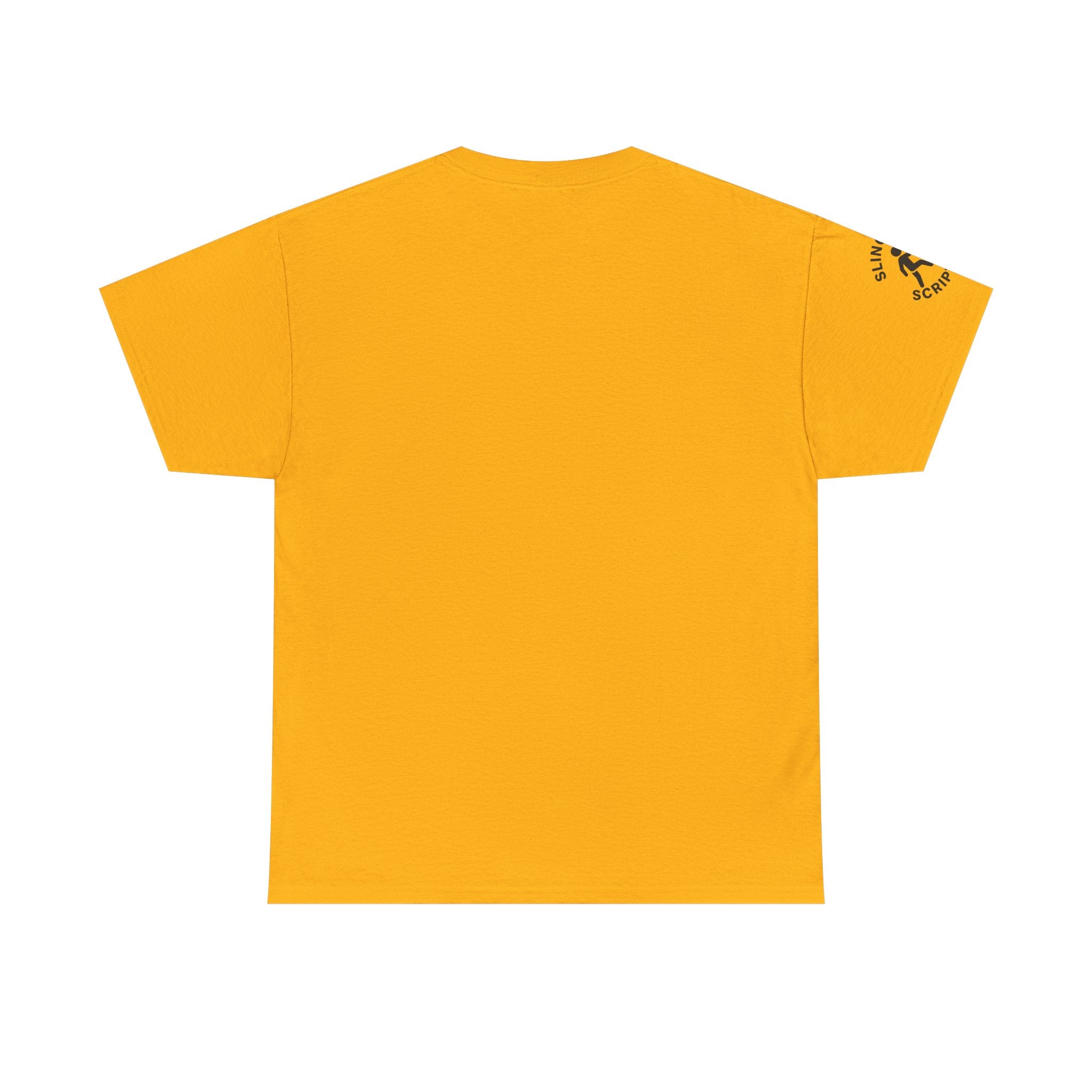 Philippians 4:13 Golf Tee | Christian Sports Shirt | Faith-Based Athletic Apparel | Unisex Heavy Cotton
