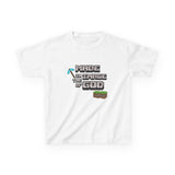 Made in the Image of God | Genesis 1:27 Christian Minecraft-Inspired Kids Tee