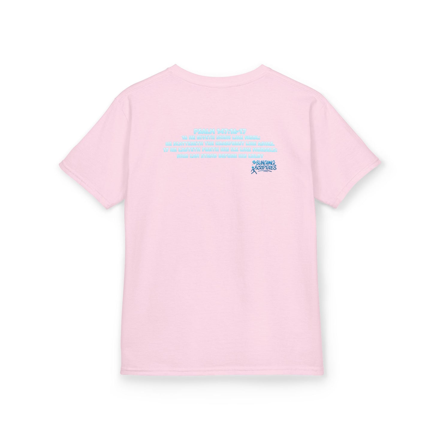 Whiter Than Snow — Psalm 147:16-17 | Kids Winter Faith Tee