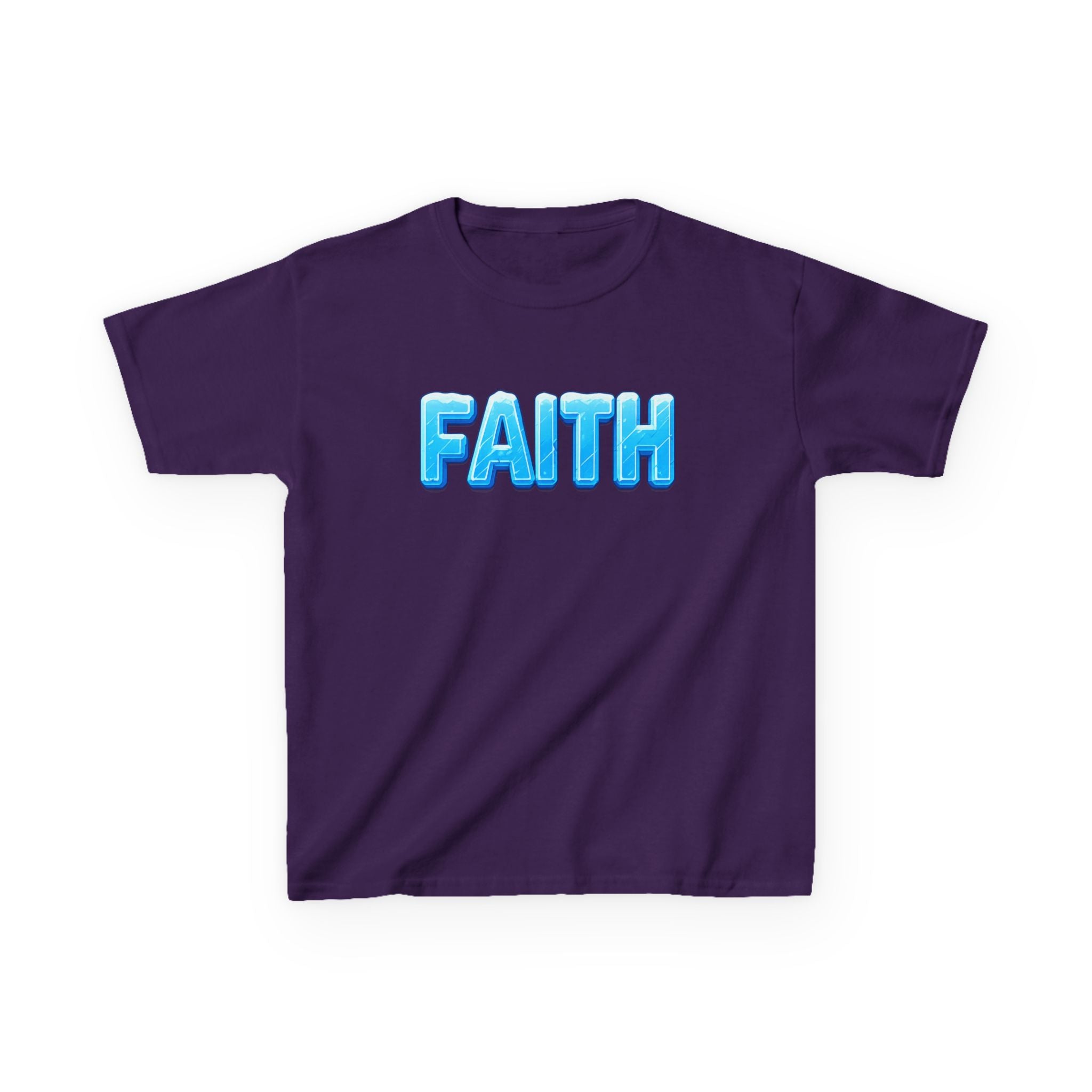Whiter Than Snow — Psalm 147:16-17 | Kids Winter Faith Tee