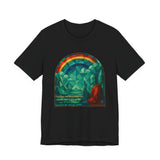 Promise Keeper Rainbow Tee — Genesis 9:13” | Unisex Jersey Short Sleeve Christian Tee