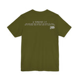 Spirit of Power — 2 Timothy 1:7 | Unisex Jersey Short Sleeve Christian T-Shirt