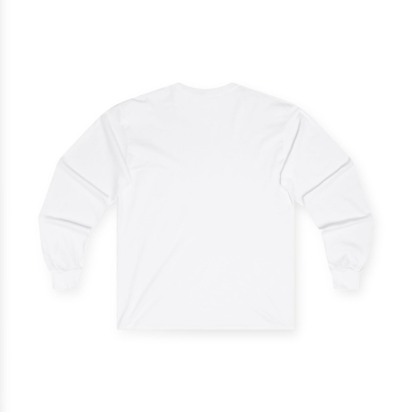 Walk With Purpose — Minimalist Mountain Long Sleeve Tee | Unisex Ultra-Cotton