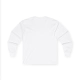 Walk With Purpose — Minimalist Mountain Long Sleeve Tee | Unisex Ultra-Cotton