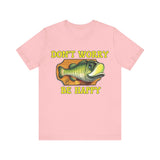 Funny Fish Tee | Philippians 4:6–7 Scripture Shirt | Christian Fisherman T-Shirt | Unisex Jersey Short Sleeve