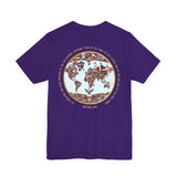Go and Make Disciples Tee – Matthew 28:19, Unisex, Jersey Short Sleeve, Christian Travel Fashion”