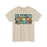 Blessed memaw Sunflower T-Shirt | Faith-Inspired Grandma Tee