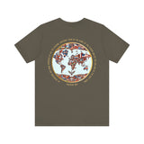 Go and Make Disciples Tee – Matthew 28:19, Unisex, Jersey Short Sleeve, Christian Travel Fashion”