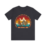 Run Devil Run — James 4:7  | Unisex Jersey Short Sleeve Christian Tee