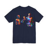 Jesus Completes the Puzzle – Unisex Jersey Short Sleeve Christian T-Shirt with Colossians 2:10