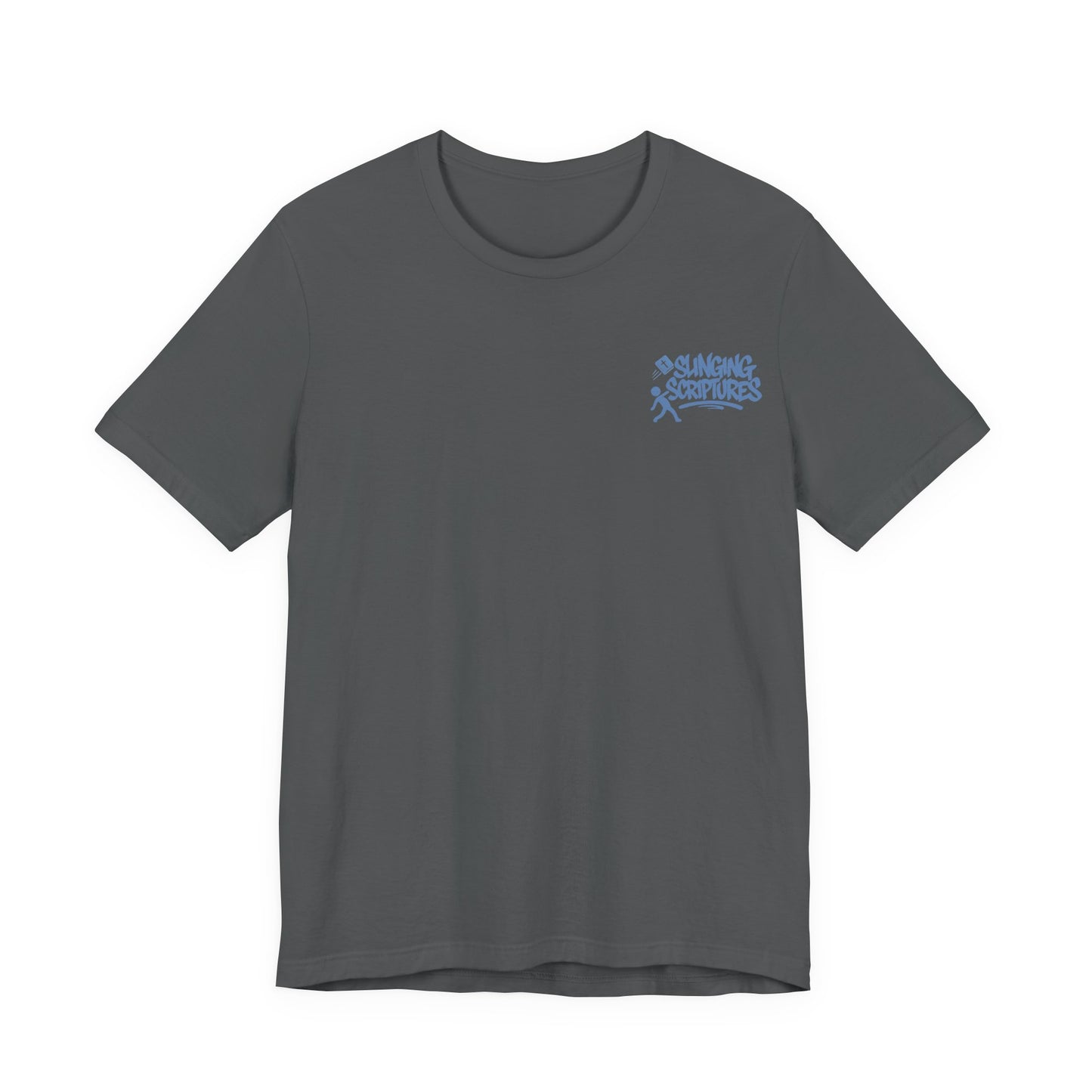 Proverbs 15:1 “A Soft Answer” Christian Tee | Unisex Jersey Short Sleeve T-Shirt