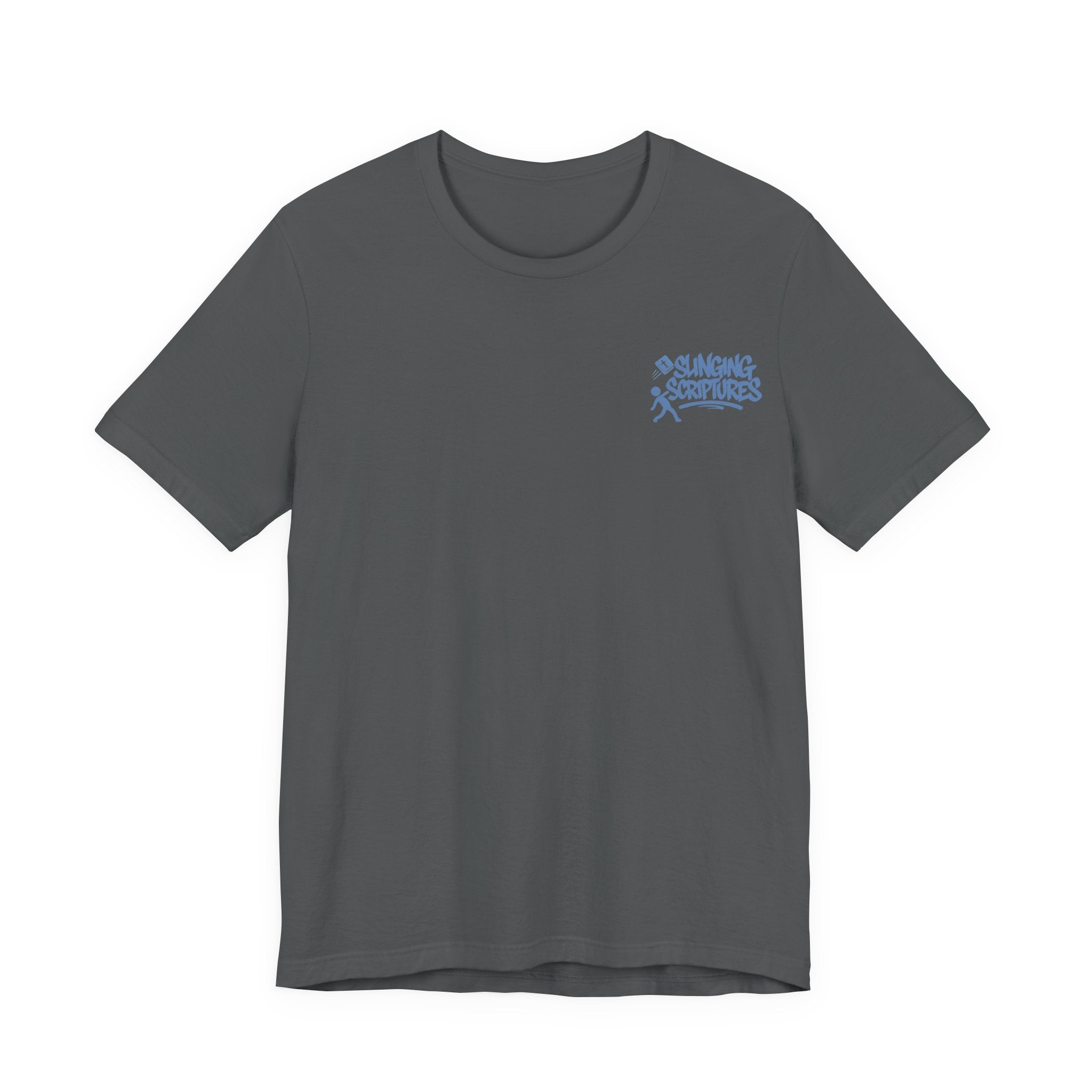 Proverbs 15:1 “A Soft Answer” Christian Tee | Unisex Jersey Short Sleeve T-Shirt
