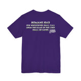 Salvation Christian T-Shirt — Romans 10:13 | Unisex Jersey Short Sleeve Tee