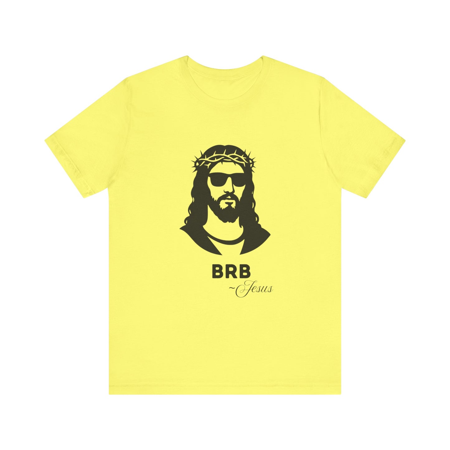 BRB — Jesus | John 14:6 Unisex Jersey Short Sleeve Christian T-Shirt