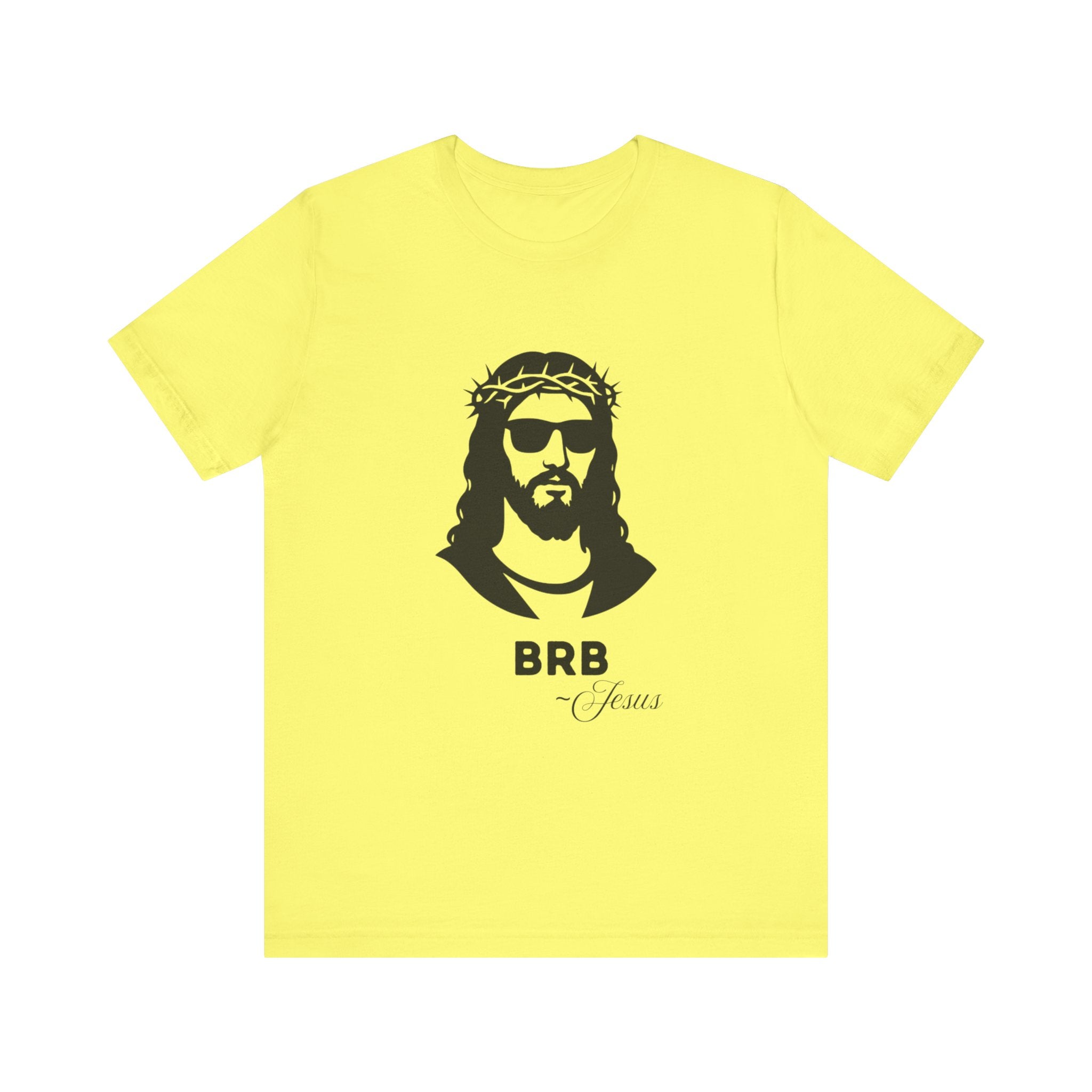 BRB — Jesus | John 14:6 Unisex Jersey Short Sleeve Christian T-Shirt