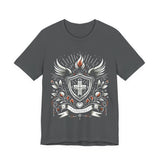 Spirit of Power — 2 Timothy 1:7 | Unisex Jersey Short Sleeve Christian T-Shirt