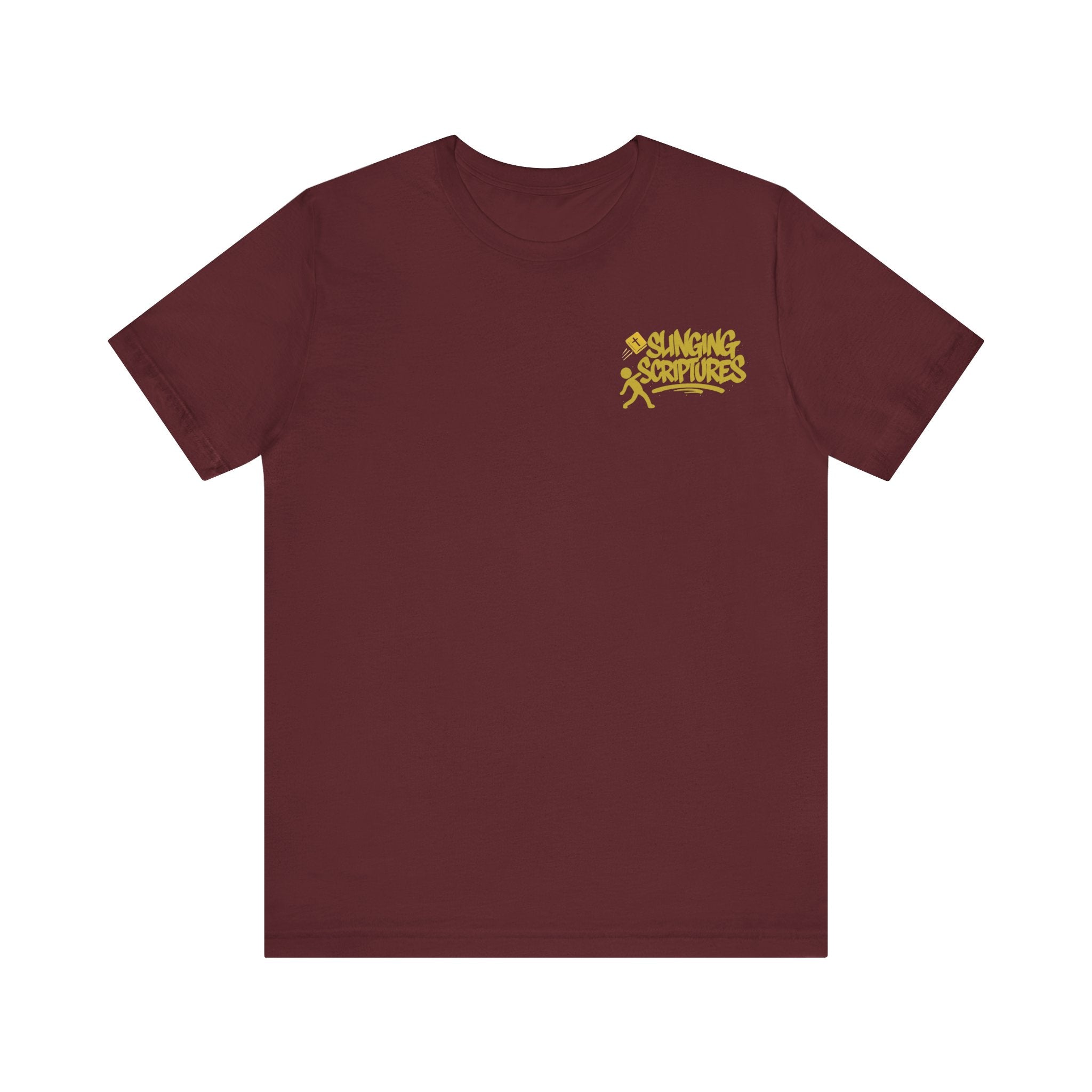 Put Off Wrath & Malice — Colossians 3:8 Christian Tee | Unisex Jersey Short Sleeve T-Shirt