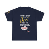 So Full of Christ — “Mosquito Sings Power in the Blood” | Unisex Heavy Cotton Christian T-Shirt