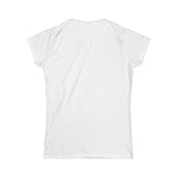 Jesus Has My Back — Women’s Softstyle Christian T-Shirt | Retro Faith Tee
