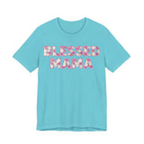 Blessed Mama Floral Tee – Southern Boutique Mother’s Day Shirt | Pink Rose Christian Mama T-Shirt | Bella Canvas Soft Women’s Gift