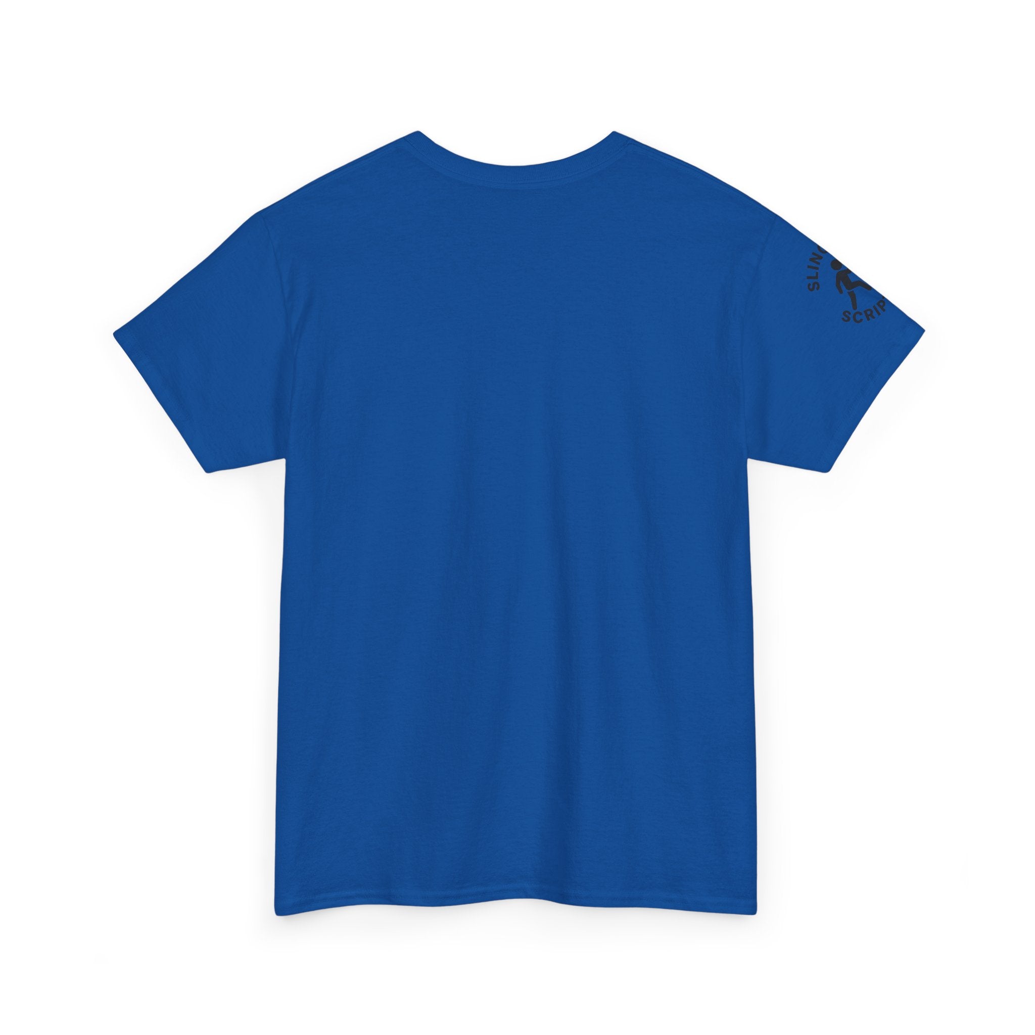 Philippians 4:13 Golf Tee | Christian Sports Shirt | Faith-Based Athletic Apparel | Unisex Heavy Cotton